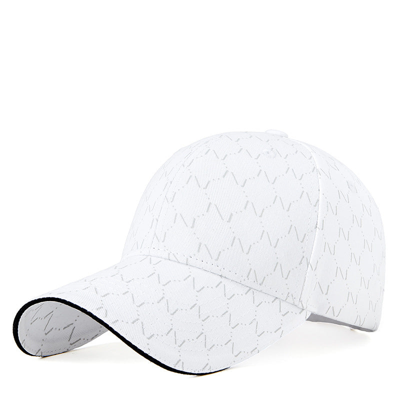 Wholesale Cotton Printed Sun Shading Duckbill Caps