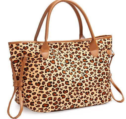 Wholesale Christmas Buffalo Plaid Polyester Tote Bag