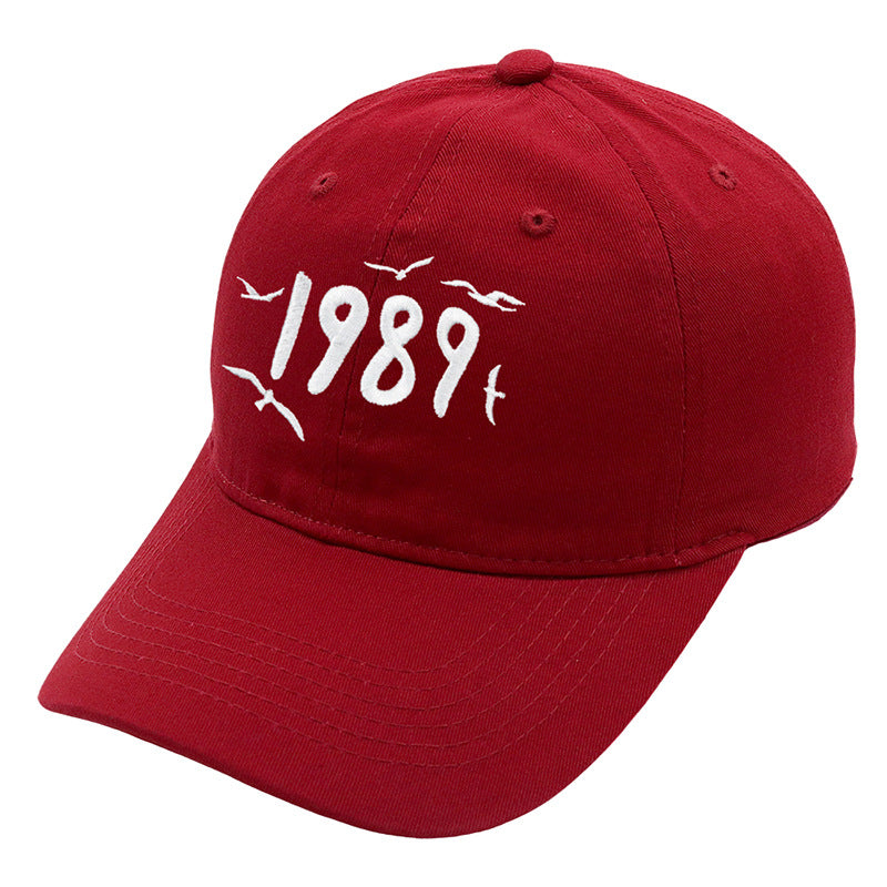Wholesale 1989 Embroidered Cotton Baseball Caps