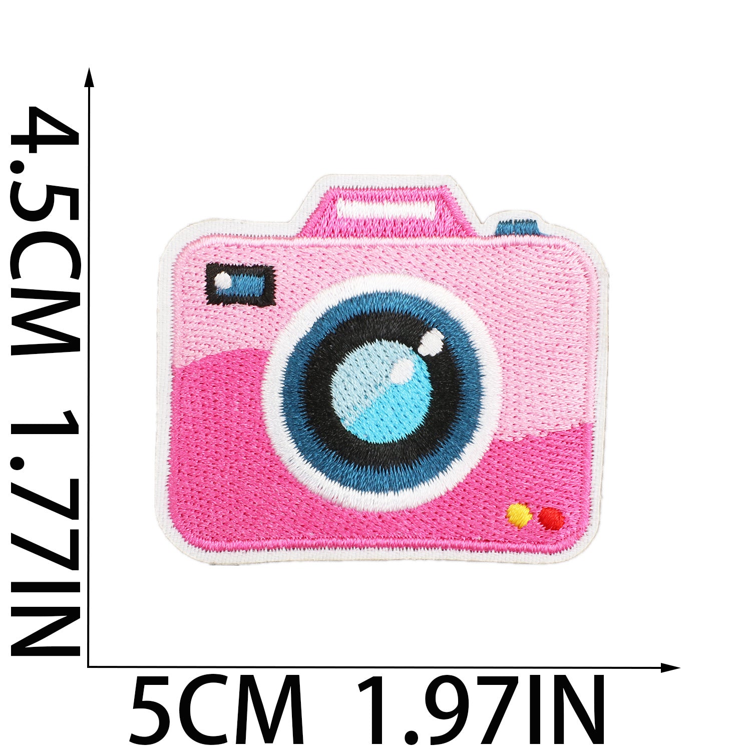 Wholesale Vacation Beach Embroidered Cloth Patch Camera Sun Sand Ball Decorative Sew On Applique For Clothing Bag Gift