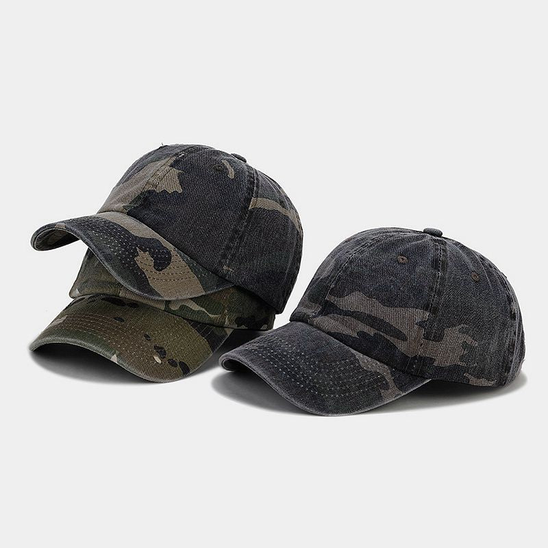 Wholesale Cotton Camouflage Baseball Caps