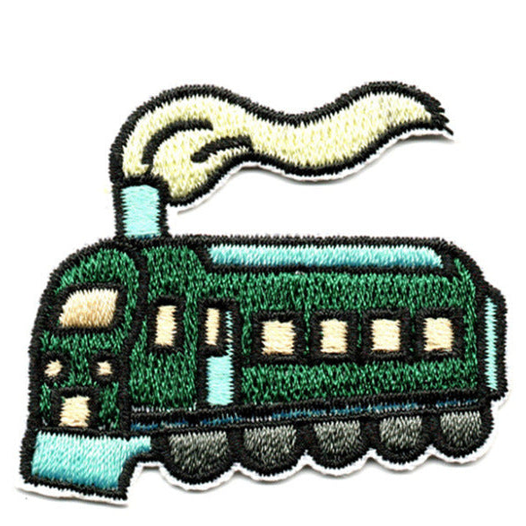 Wholesale Cartoon small car and bus embroidered patch
