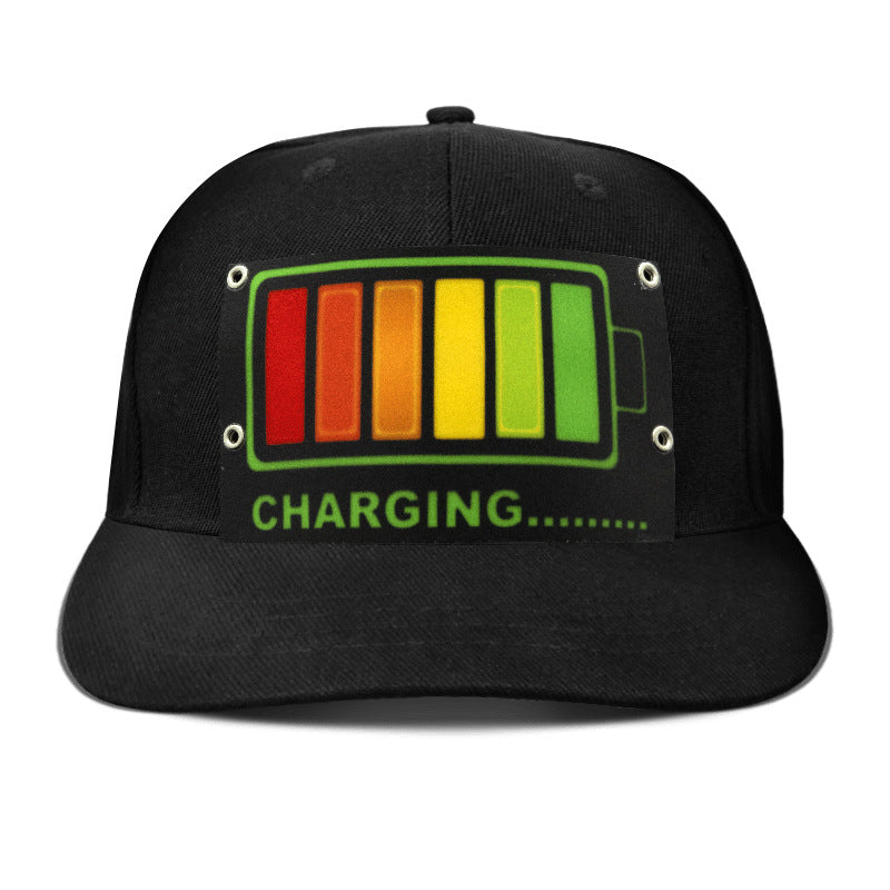 Wholesale Glowing Cotton Baseball Caps