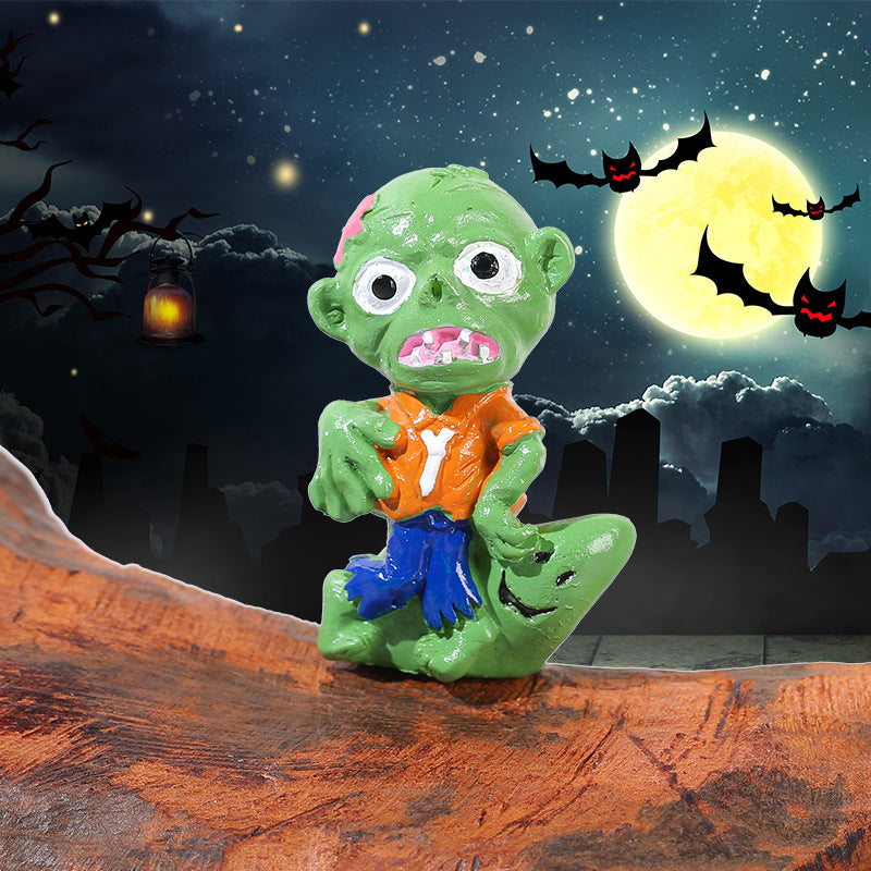 Wholesale  ornaments ghost wizard DIY  accessories