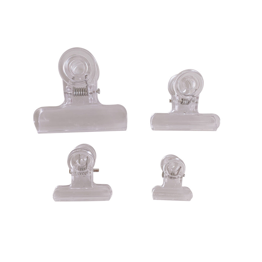 Carpeta de plástico transparente al por mayor