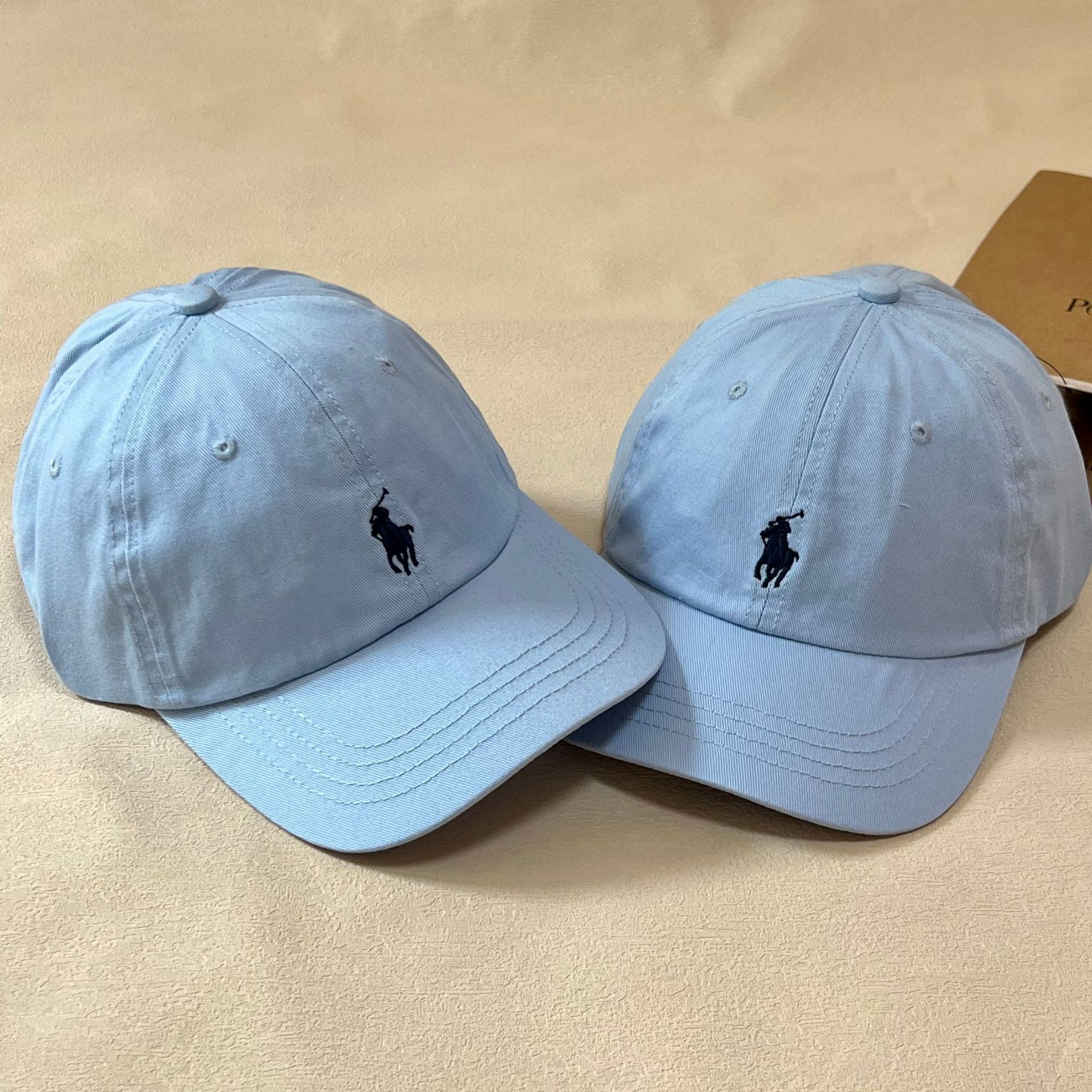 Wholesale Pure cotton  face-enhancing small deep brim baseball cap