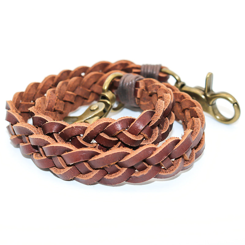 Wholesale Woven Cowhide Pants Chain