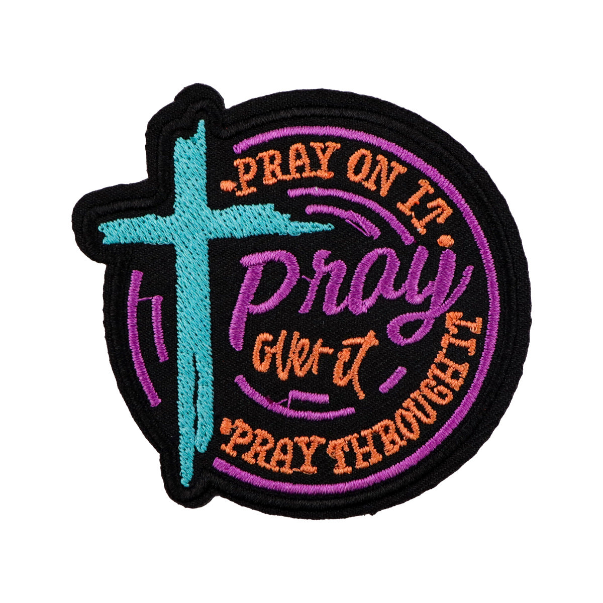 Wholesale 5pcs Quotations Embroidered Cloth Stickers Animation Patch Clothing  OLY Exclusive