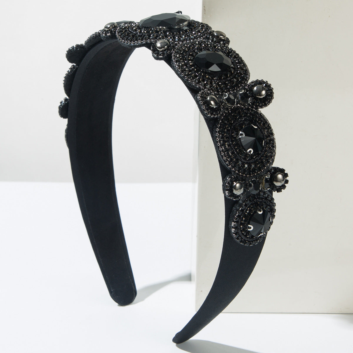 Wholesale Baroque Vintage Heavy Industry Light Luxury Femininity Superior Dinner Ball Headband