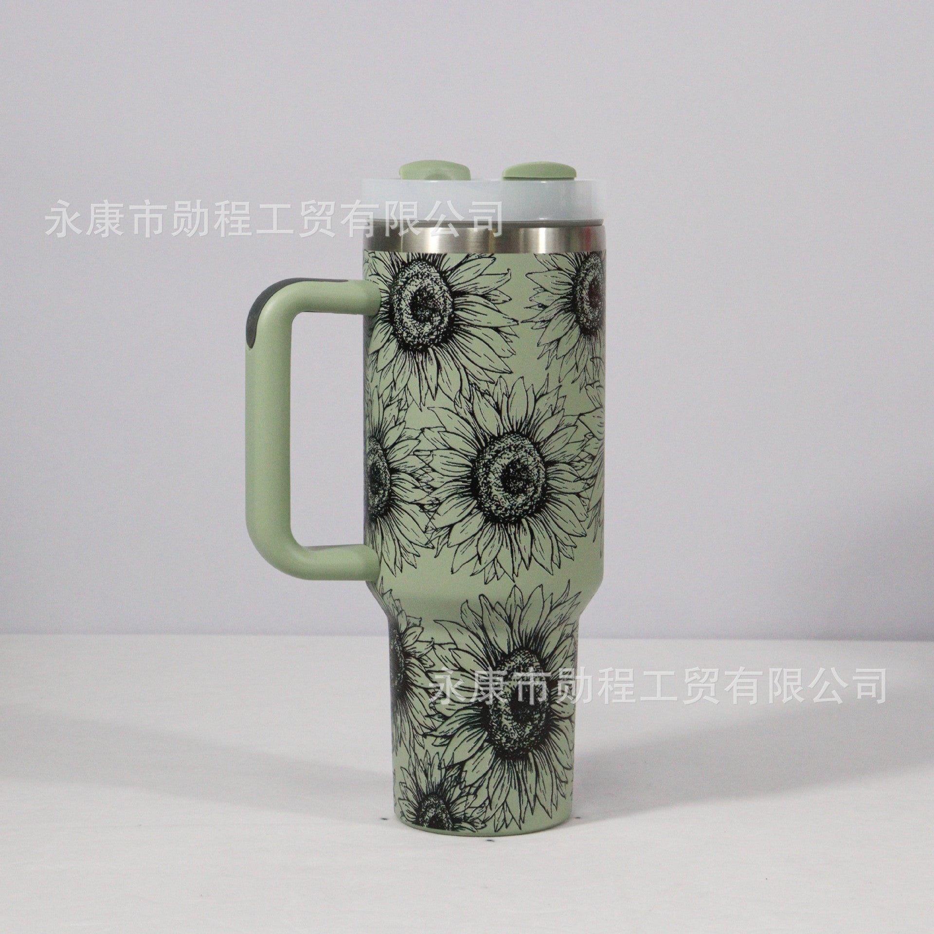 Wholesale Sunflower 40oz Car Cup Ice Cup