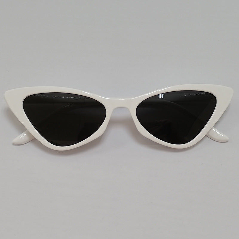 Wholesale Small Frame Cat Eye PC Sunglasses