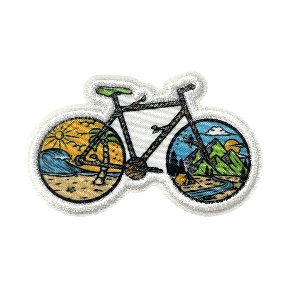 Wholesale  Pieces Outdoor Travel Camping Style DIY Patches