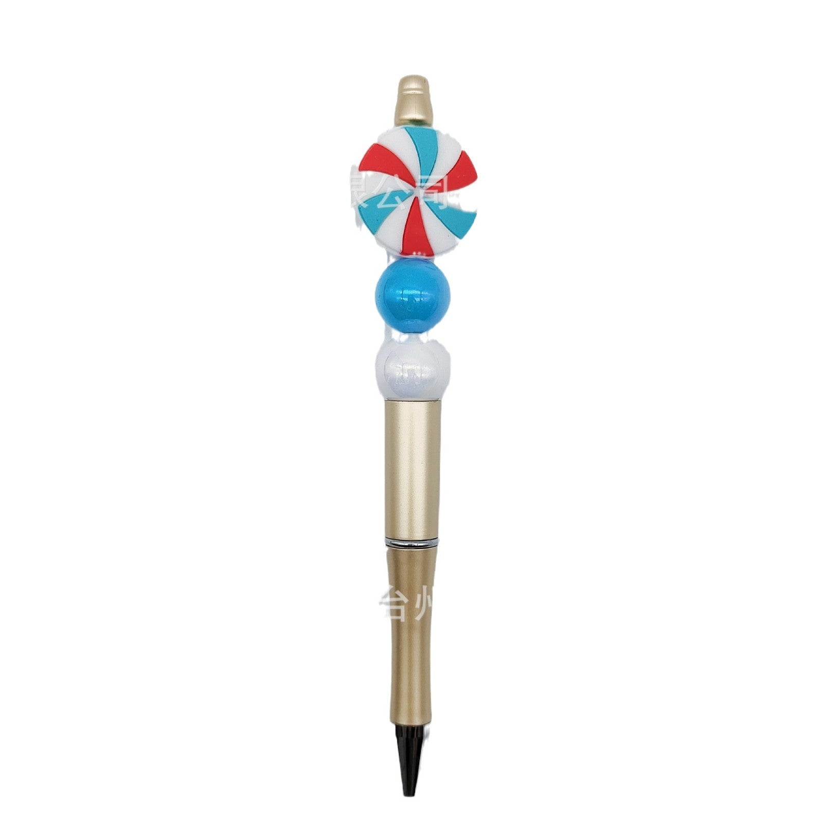 Wholesale Beaded Ballpoint Pen DIY Finished Magic Wand Beaded Cute Pen