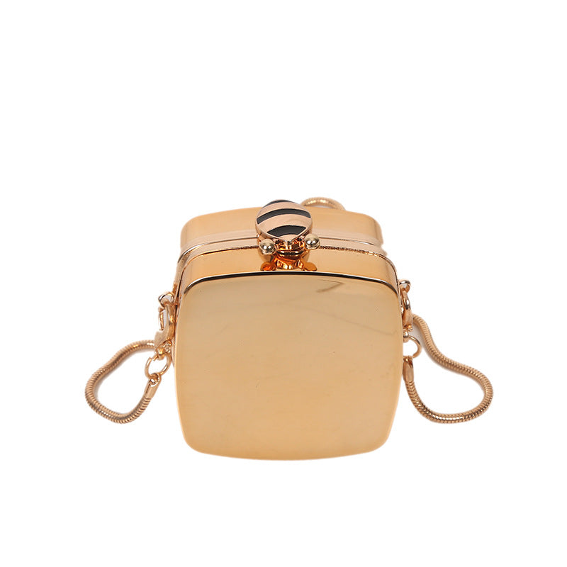 Bolsa de cadena acrílica brillante al por mayor