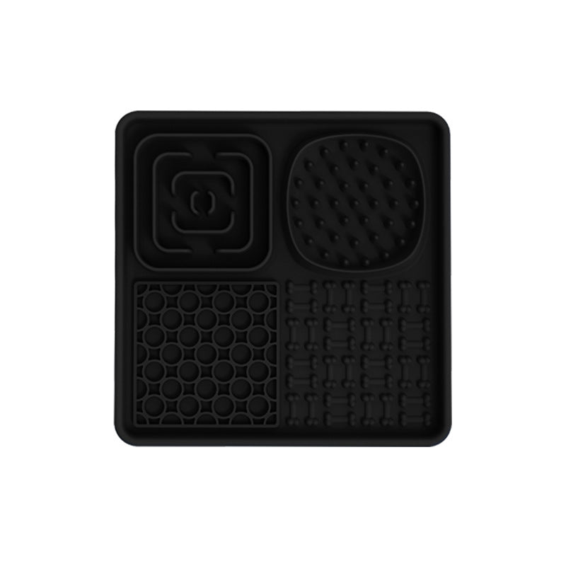Wholesale Pet Licking Pads, Dog Silicone Slow Food Pads, Meal Pads, Suction Cups