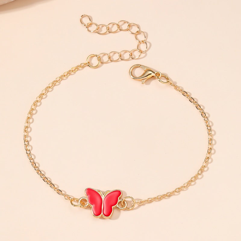 Wholesale Hot Selling Simple and Versatile Butterfly Bracelet Watch Accessories
