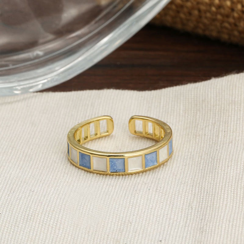 Wholesale Design sense, high-end sense, fashionable personality cold ins style Ring