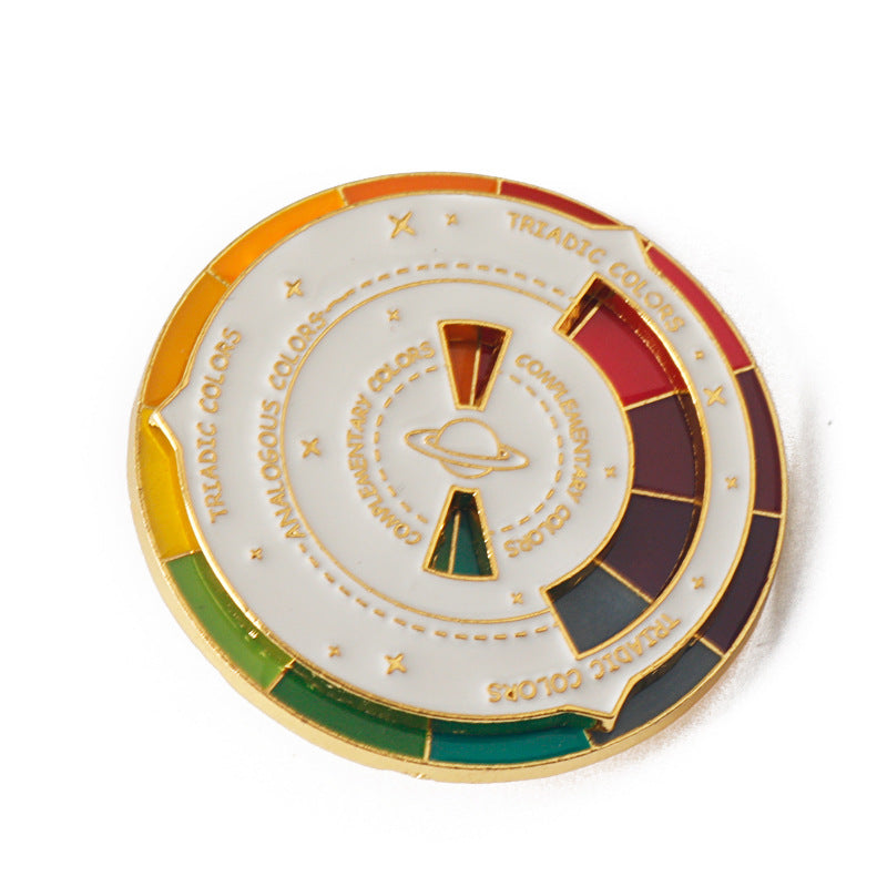 Wholesale My Color Selection Rotating Keychain