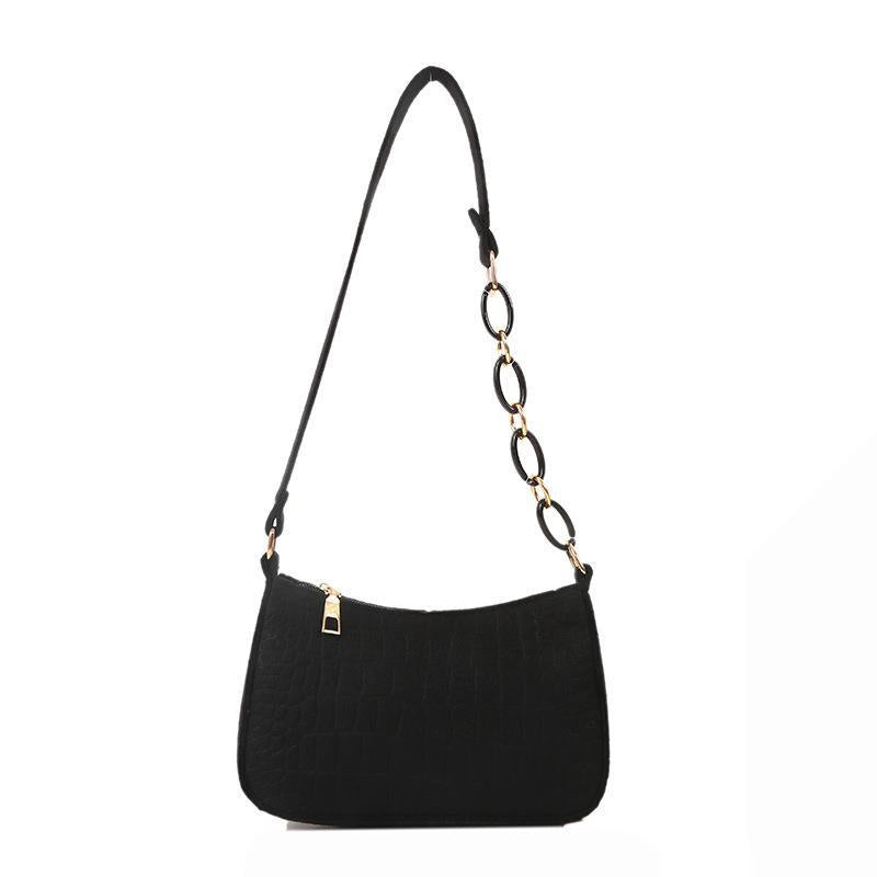 Wholesale Underarm Popular Temperament Simple Handbag Shoulder Bag