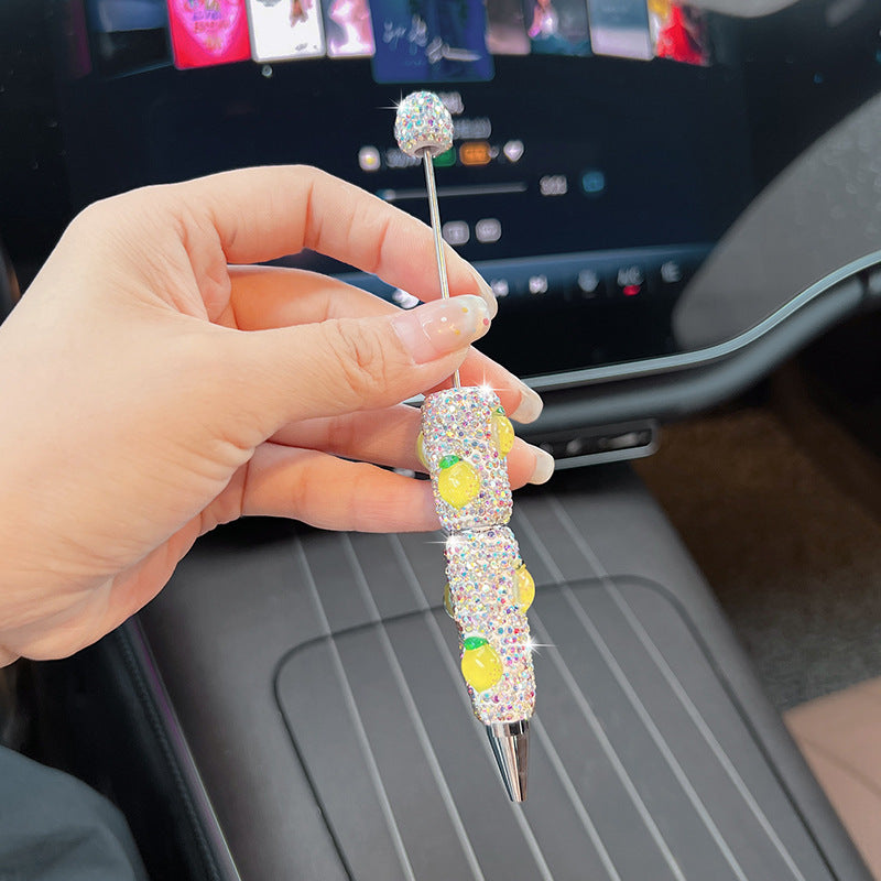 Wholesale Ballpoint pen handmade diamond ballpoint pen