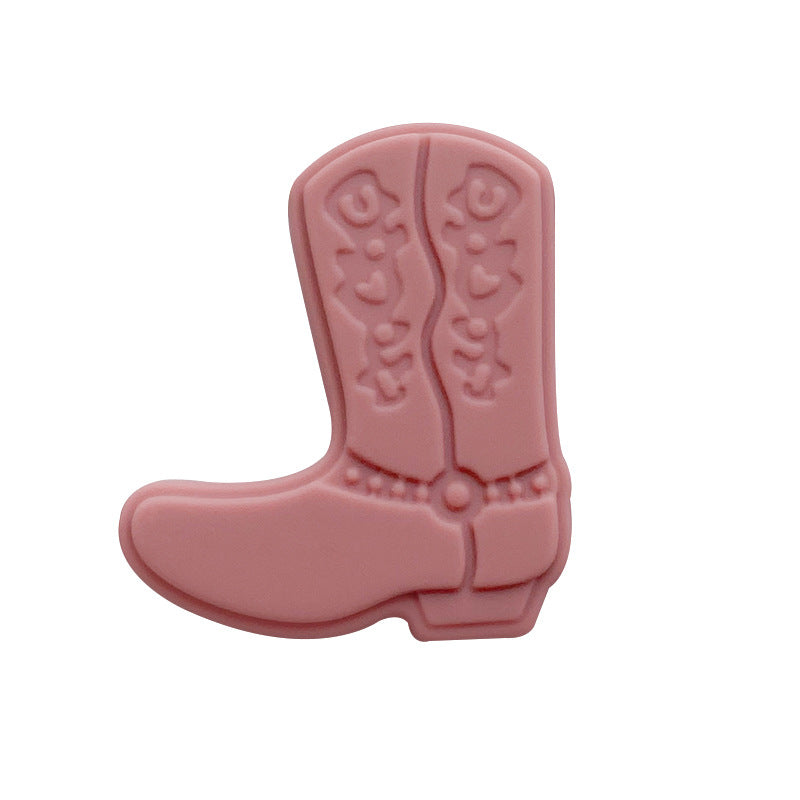 Wholesale 10PCS Silicone Boots Beads