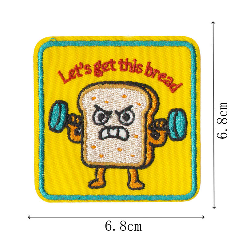 Wholesale Fun Duck Series Embroidered Applique