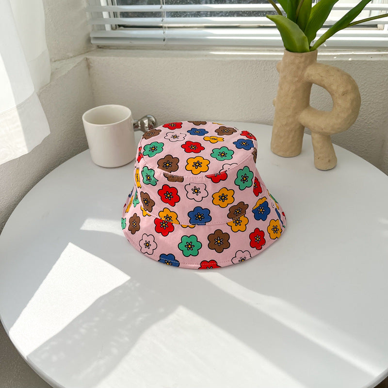 Wholesale Summer Thin Cotton Kids Bucket Hat