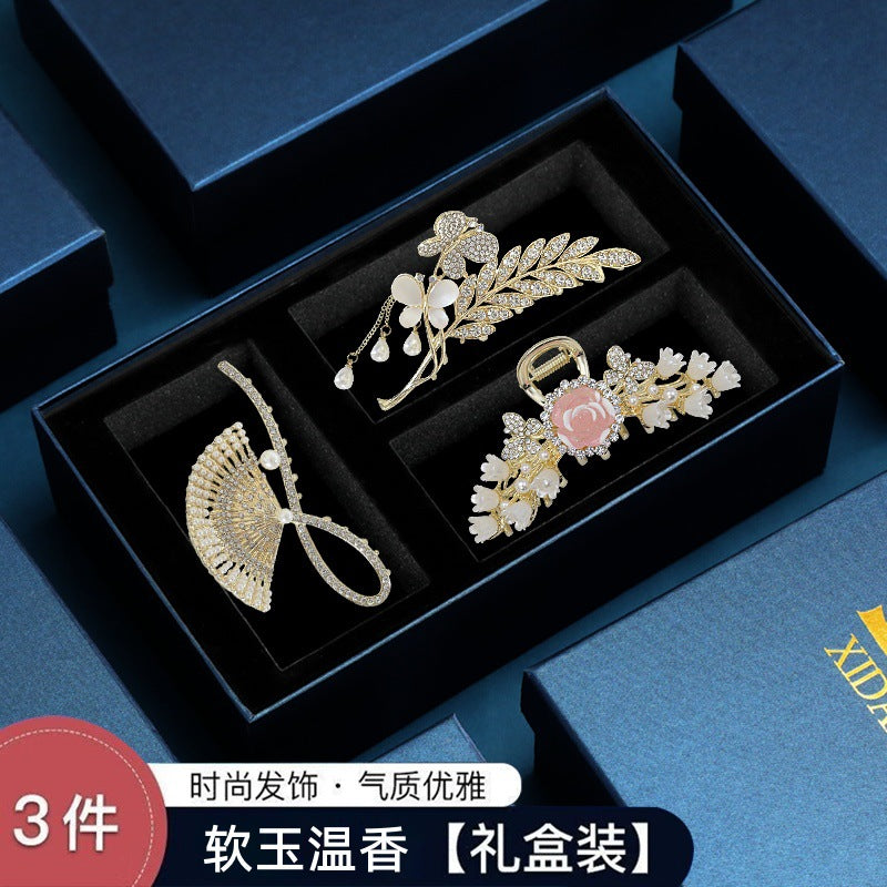 Wholesale Valentine's Day Niche Advanced Exquisite Hair Accessories