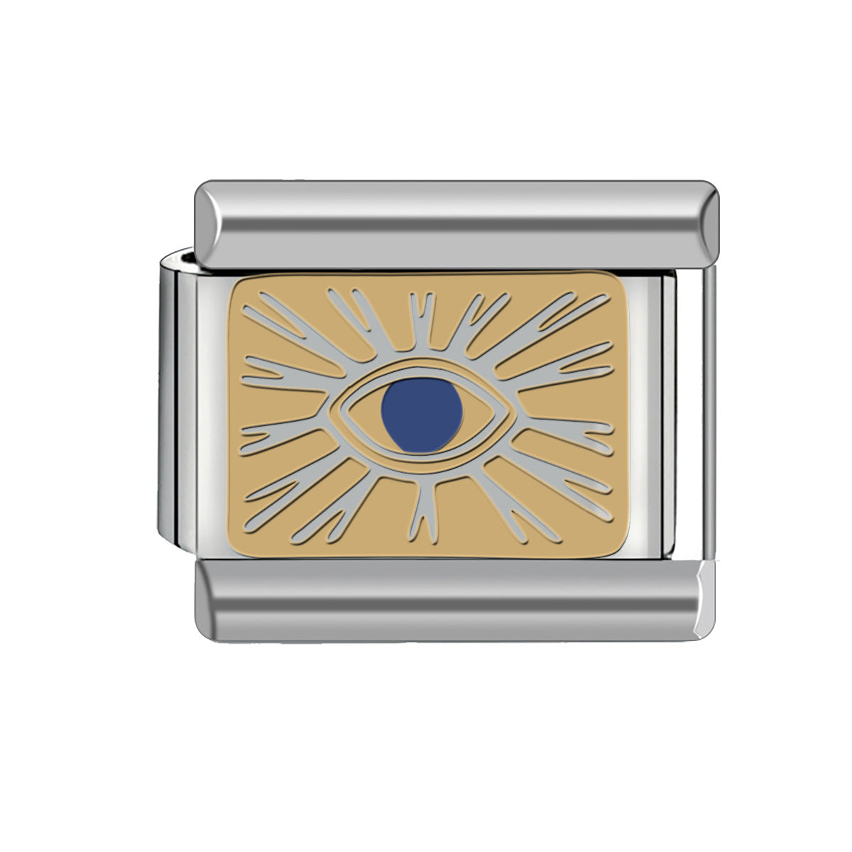 Wholesale Italian Charm Bracelet 9mm DIY Stitched Detachable Monogram Diamond Combination Bracelet