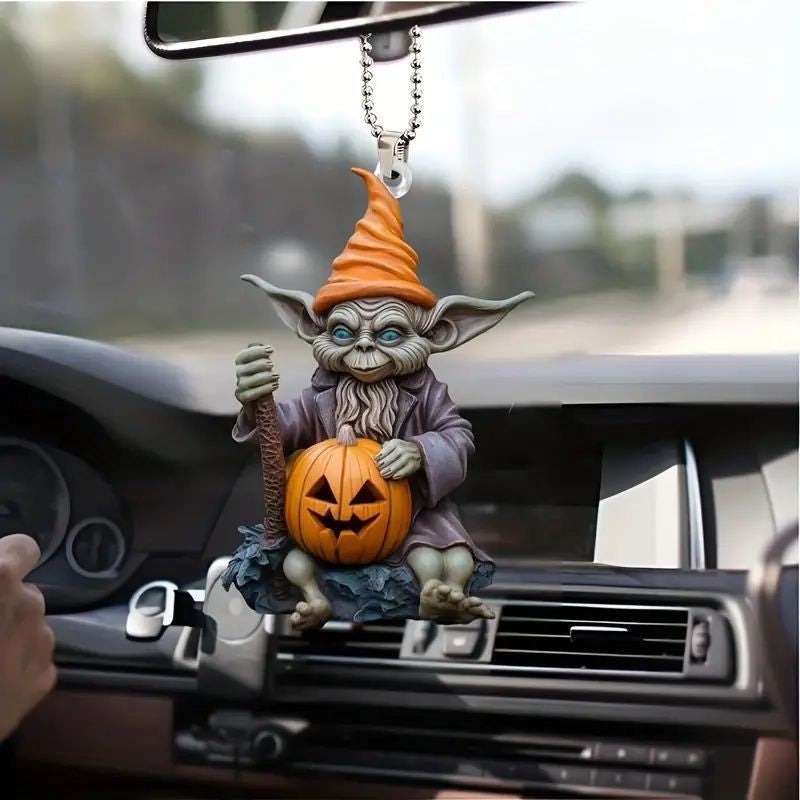 Wholesale Acrylic 2D Pumpkin Man  Decorations