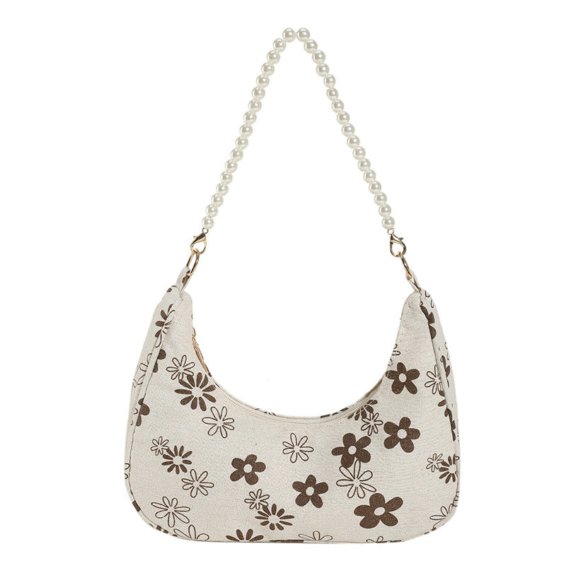 Wholesale Cotton and Linen Flower Handbags