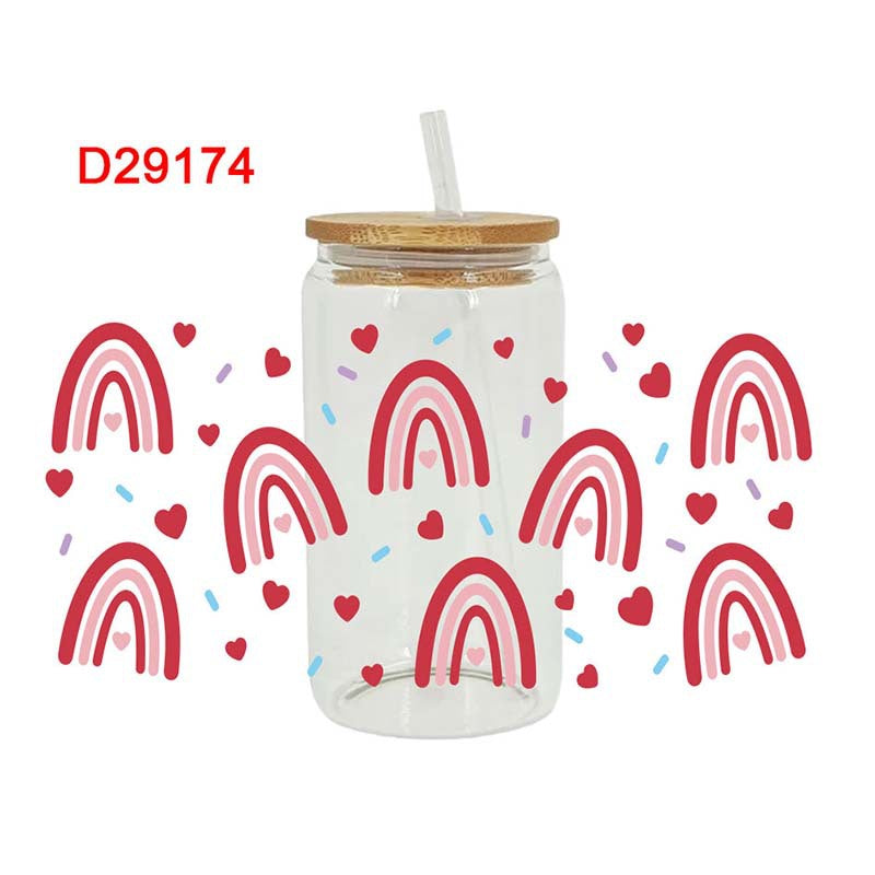 Wholesale UV Transfer Paste Glass Crystal Label Crystal Paste 16OZ UV DTF WRAPS