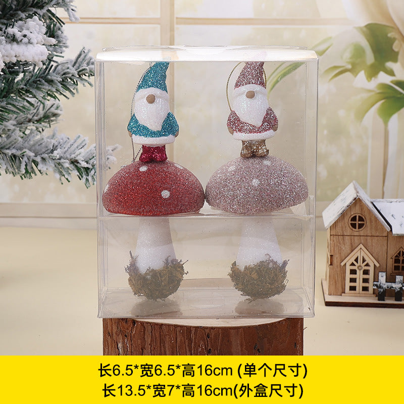 Wholesale Christmas decorative ornaments 3D snowflake bows