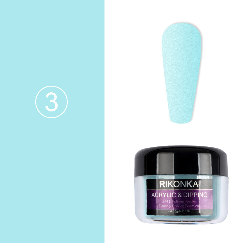 Wholesale Nail Carving Powder Acrylic Nail Stickers