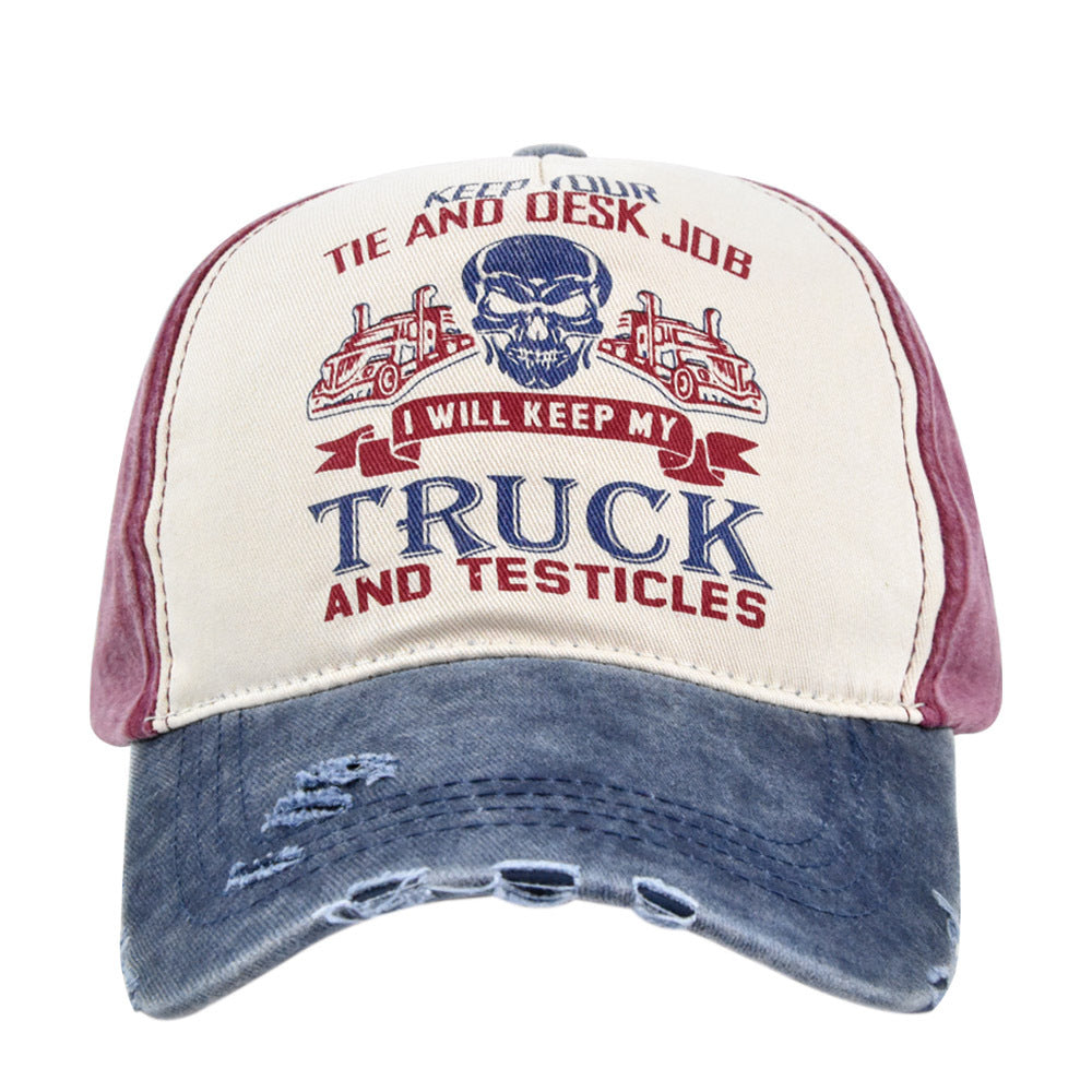 Gorra de béisbol bordada de algodón al por mayor