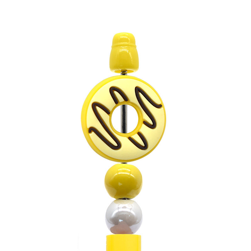 Wholesale   Random 100pcs/pack  Stationery cartoon dessert beads   Focal Beads