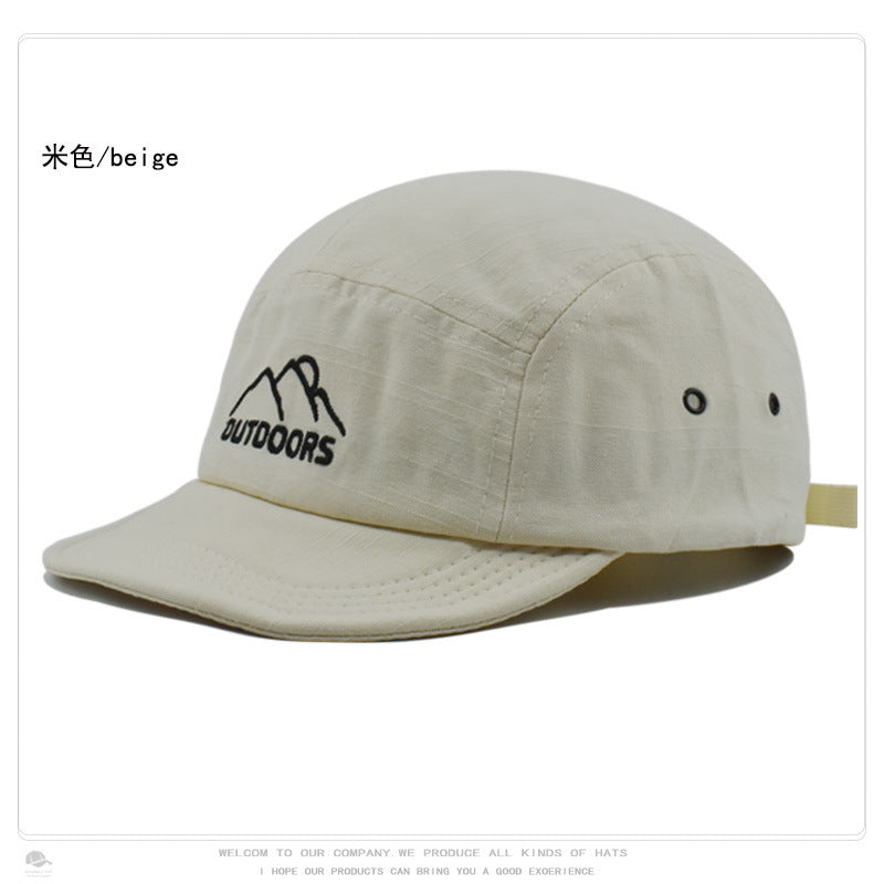 Wholesale Letter Embroidered Outdoor Sunscreen Baseball Cap