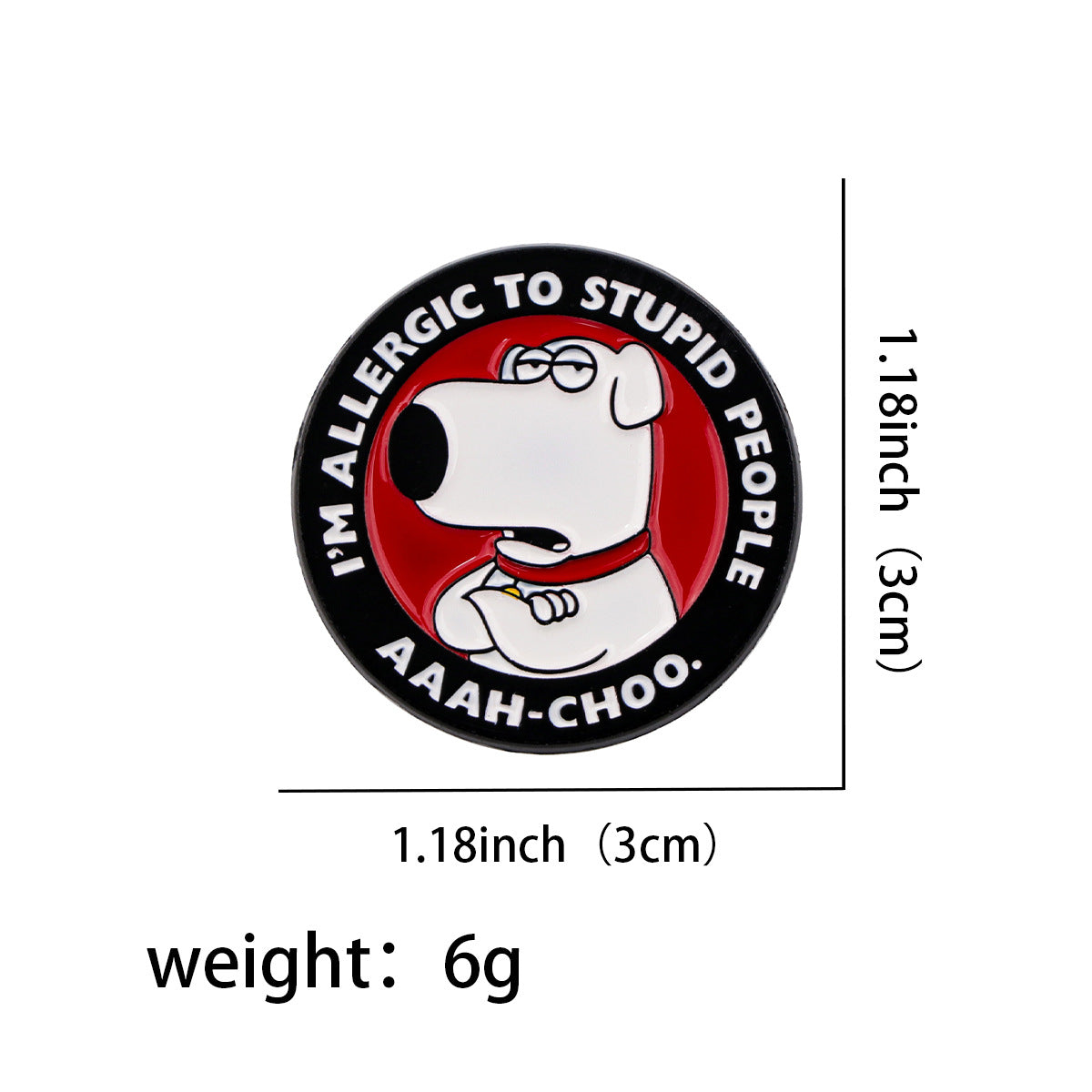 Wholesale Brooch cartoon metal badge accessories