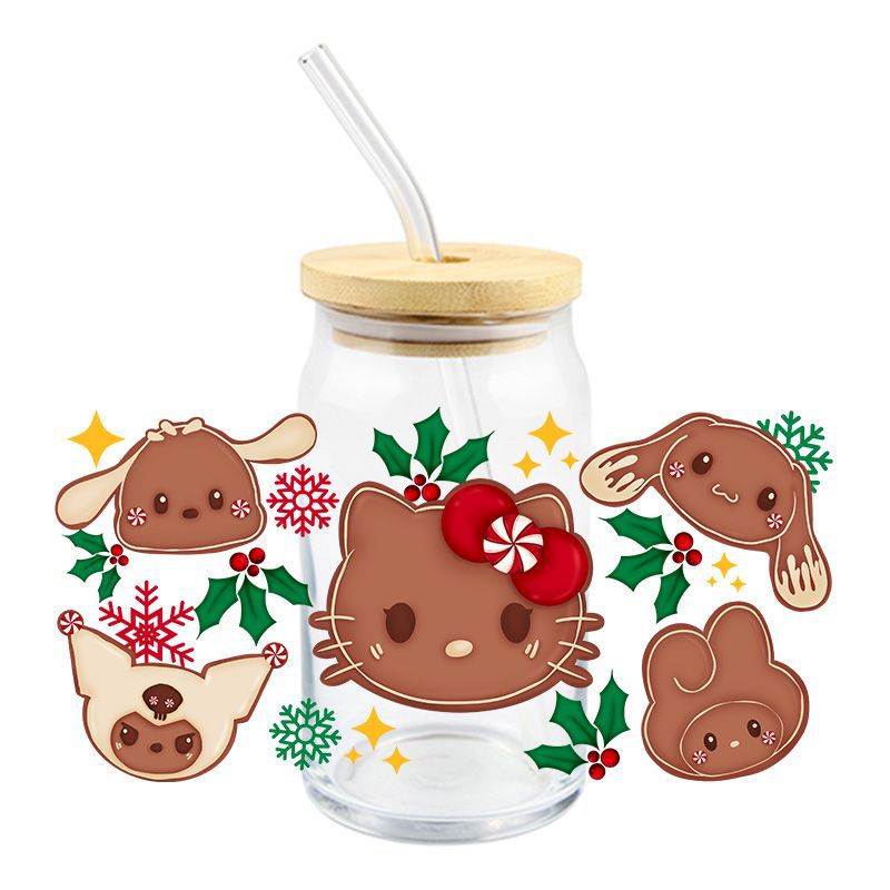 Wholesale 5pcs Christmas Cute Cartoon  OLY Exclusive