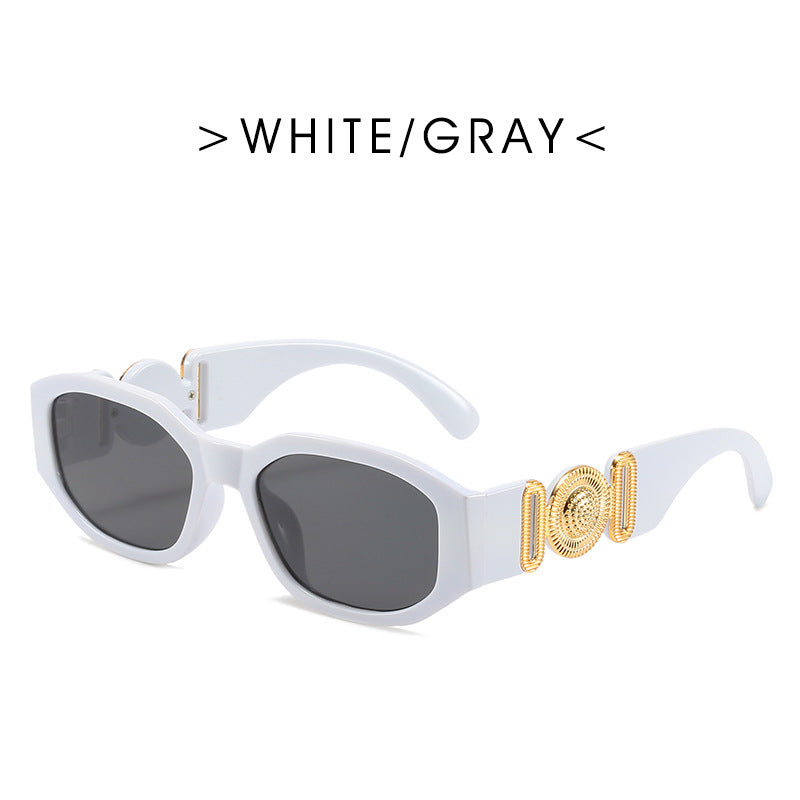 Wholesale Hip-hop Cool and Trendy PC Sunglasses