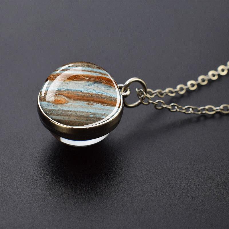 Wholesale Glass Ball Pendant Necklace