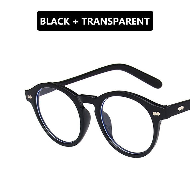 Wholesale Rice Nail Round Frame PC Sunglasses