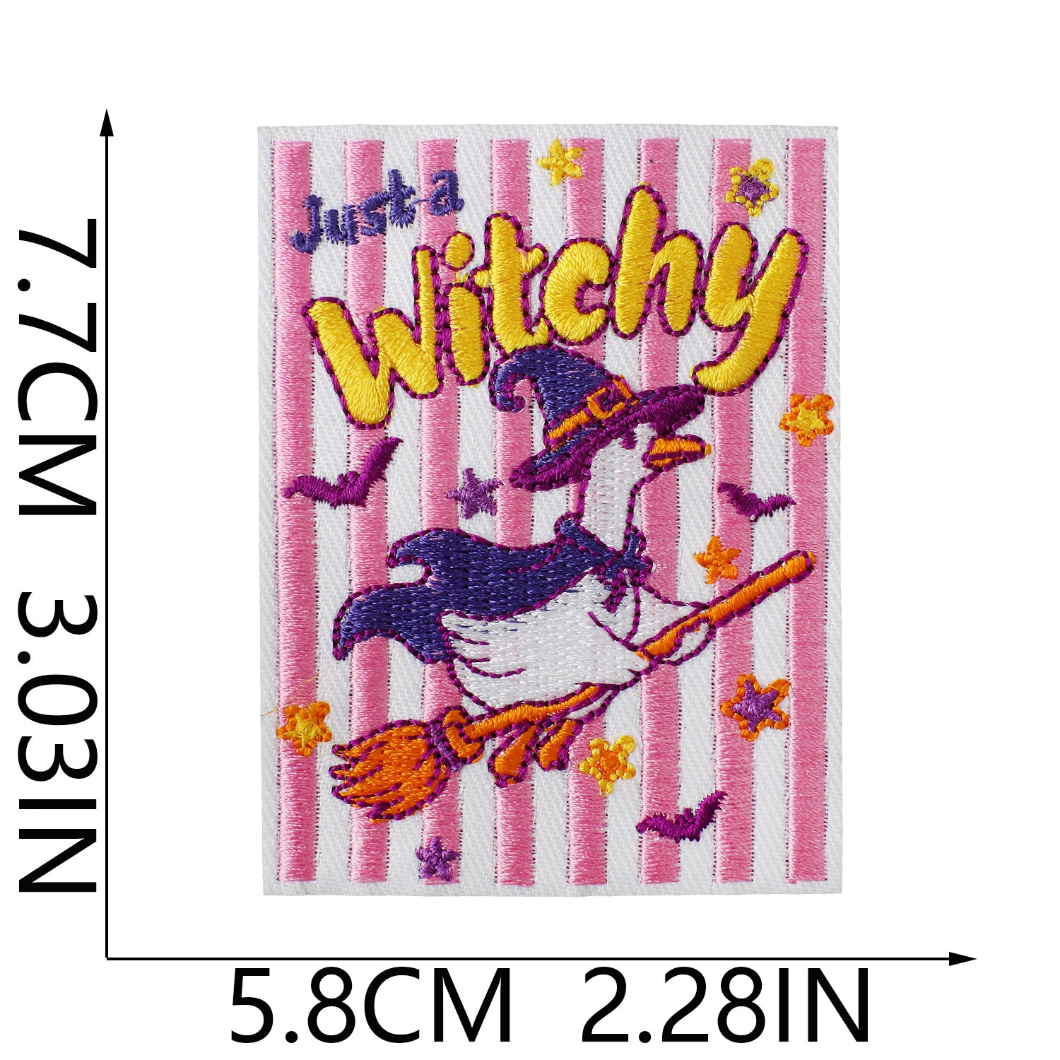 Wholesale  Embroidered Iron On Patches Ghost Zombie Design For Denim et And Bag Decorative Badge