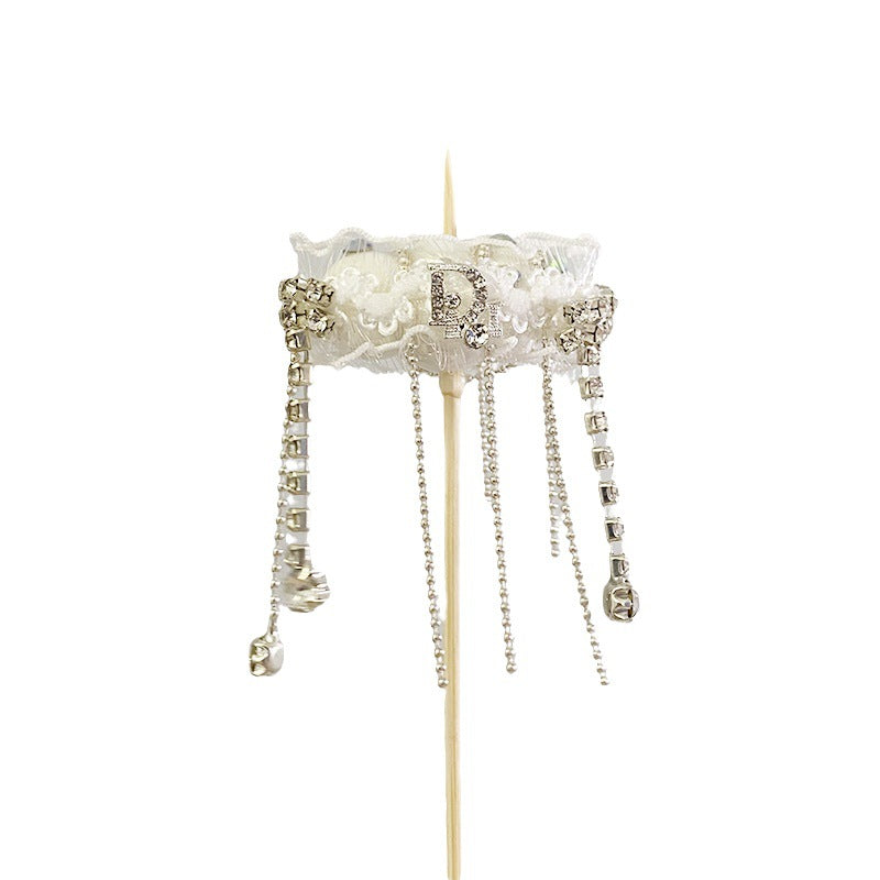 卸売アクリルフルーツカラーベーキングペイント、ストレートホールUVメッキカラービーズ