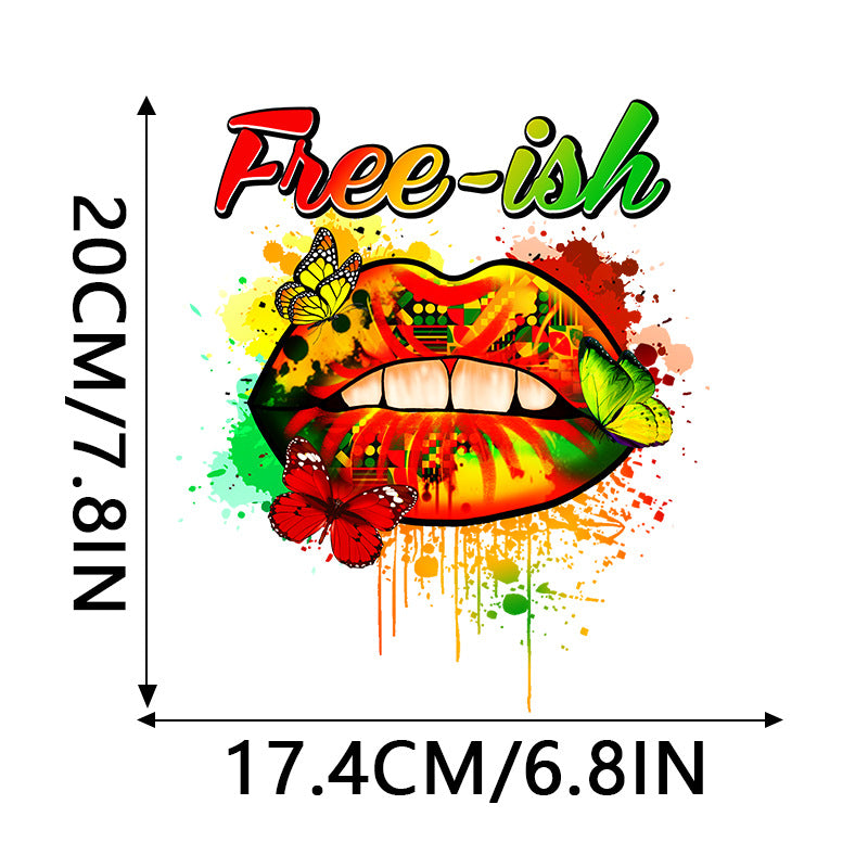 Wholesale 10pcs Black June Festival UV DTF Ready to Press Transfers Wraps