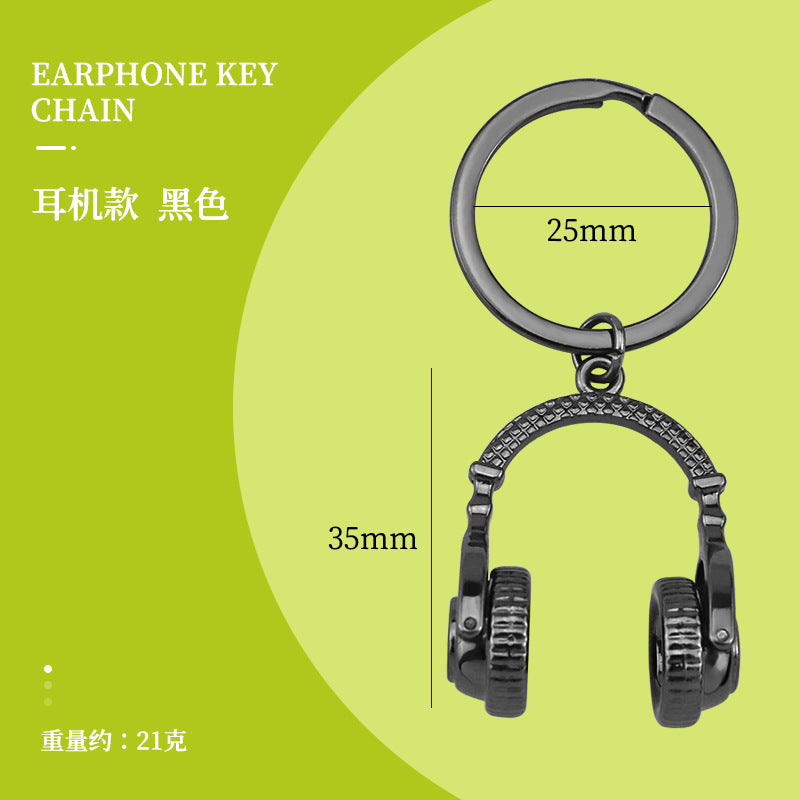 Wholesale Key Chains for Note Earphones