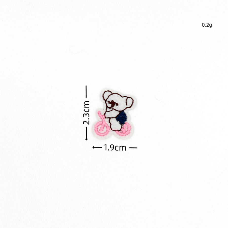 Wholesale Cute cartoon accessories      DIY Patches
