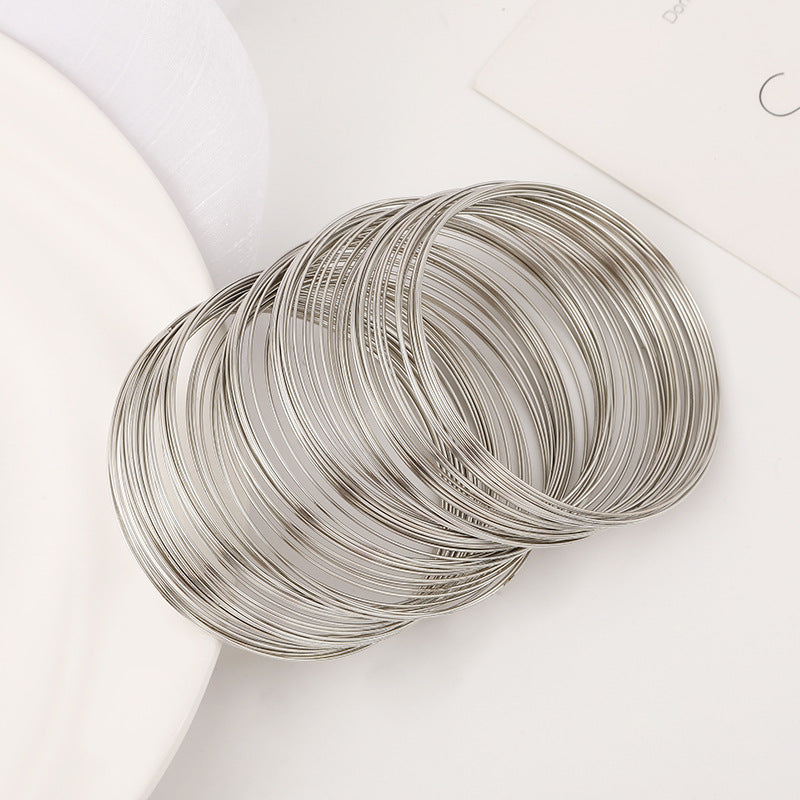 Wholesale Metal Memory Traveler Bracelet Accessories