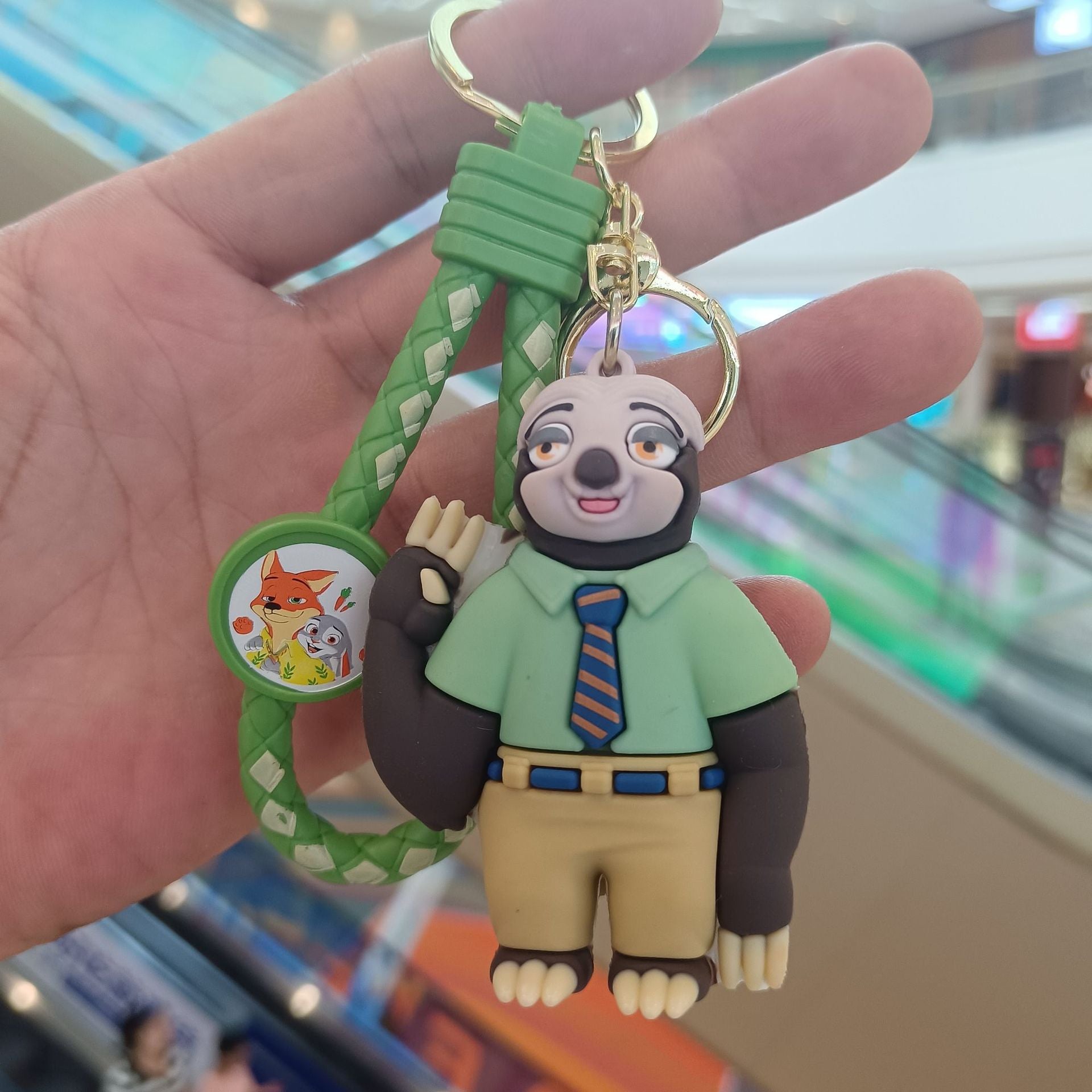 Wholesale  Cartoon Animal Silicone Keychain OLY Exclusive