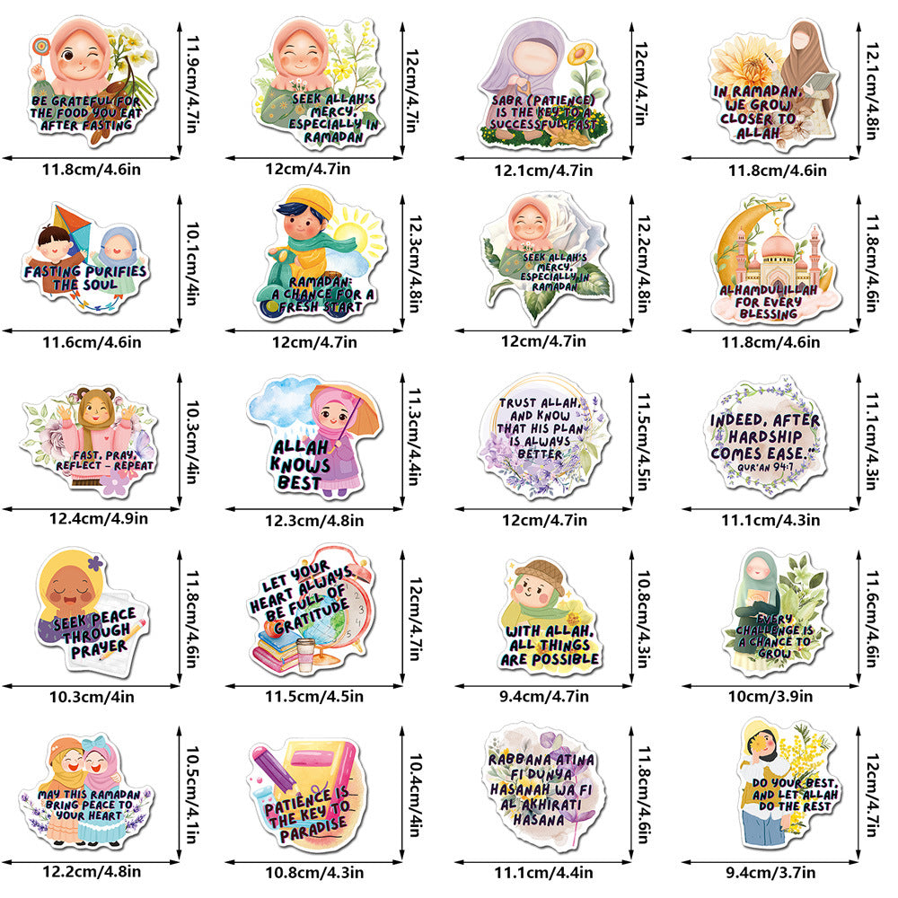 Wholesale  PVC soft magnetic car stickers holiday motto magnetic stickers